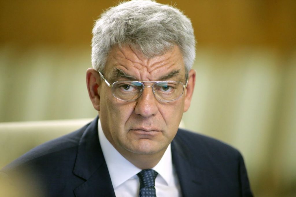 Fostul premier Mihai Tudose Foto: Guvernul României