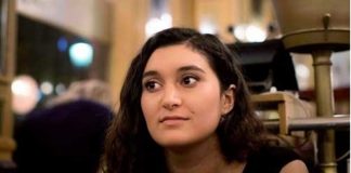 O româncă de etnie romă candidează pentru un loc în Senatul Franței Anina Ciuciu. Foto: Radio Cluj