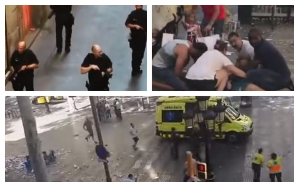 atentat terorist barcelona