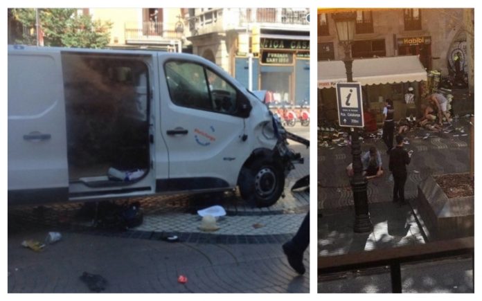 atac barcelona atentat