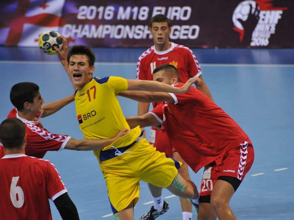 Andrei Buzle a marcat la debut, în meciul cu Polonia, însă România a ratat calificarea la Europene. Foto: radiotimisoara.ro