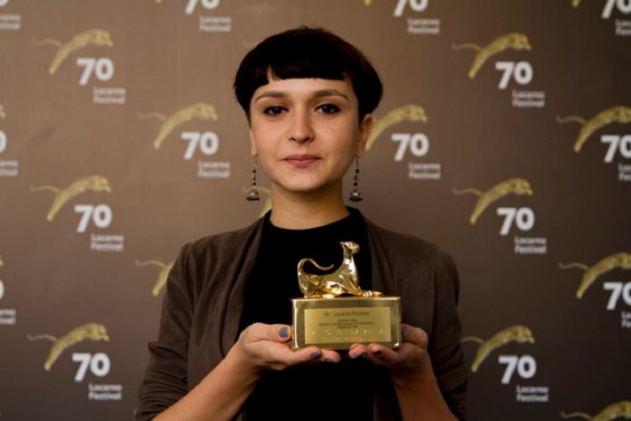 Cristina Hanes a câștigat un premiu la Locarno