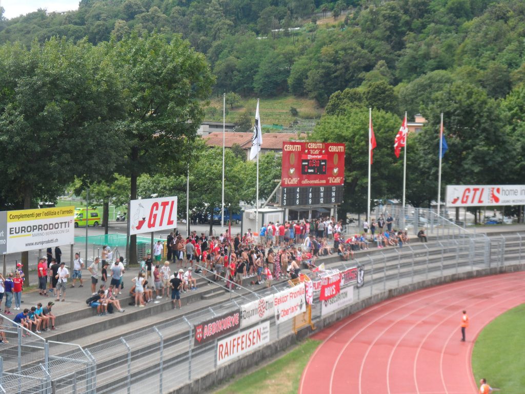 FCSB va ajunge pe malul frumosului la Lugano în acest sezon al Ligii Europa. Foto: Groundhopping Schweiz / Flickr