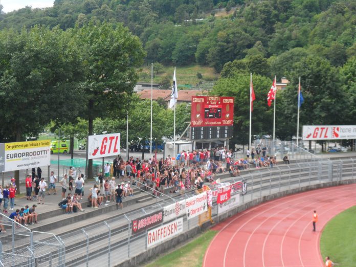 FCSB va ajunge pe malul frumosului la Lugano în acest sezon al Ligii Europa. Foto: Groundhopping Schweiz / Flickr FCSB va ajunge pe malul frumosului la Lugano în acest sezon al Ligii Europa. Foto: Groundhopping Schweiz / Flickr