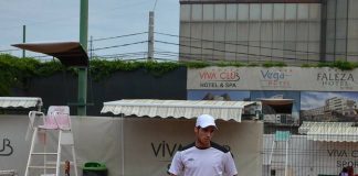 Sport murdar. Un jucător de tenis din România, suspendat pentru pariuri Marius Frosa. Foto: Facebook