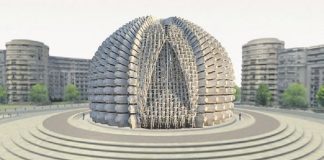 Monumentul Marii Uniri nu va mai fi construit în București. Firea: ”Ar trebui să unească oamenii, nu să-i dezbine” Monumentul Marii Uniri nu va mai fi ridicat în București. Foto: Youtube