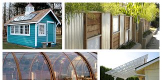 Un material irezistibil. 10 idei ingenioase și moderne pentru casă și grădină policarbonat construcții