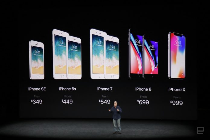 Apple a lansat nouă generație de telefoane. Vedeta e iPhone X