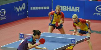 Fetele din România au câștigat Campionatului European de tenis de masă Elizabeta Samara (stânga) și Daniela Dodean au făcut un turneu european excelent în Luxemburg. Foto: Vinqui / Flickr