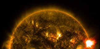 Tot ce trebuie să știi despre cele mai mari explozii solare din ultimii 12 ani Soarele. Foto: NASA Goddard Space Flight Center Follow