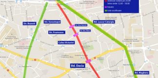 Trafic restricționat azi în București. Pe unde nu se circulă și care sunt rutele alternative trafic restricționat azi bucurești 23 septembrie