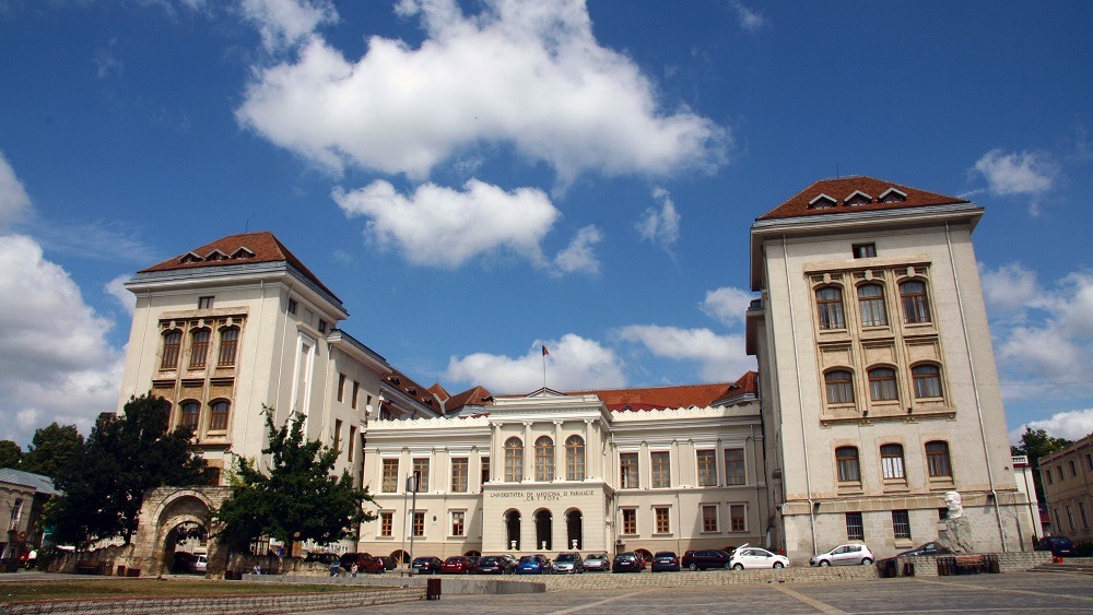 UMF Iași este între cele mai bune 1.000 de universități din lume. Foto: UMF Iași