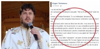 Un preot cunoscut le acuză pe femeile abuzate sexual de ipocrizie: „S-au complăcut pentru avantaje” eugen tănăsescu hărțuire sexuală