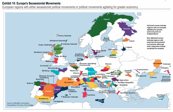 mișcări separatiste europa