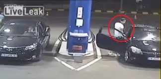 Ce a pățit un tânăr care a refuzat să stingă țigara în benzinărie | VIDEO țigară benzinărie