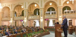 PSD și ALDE ”rezolvă” și conflictul de interese. Se va prescrie după trei ani FOTO: senat.ro