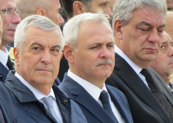 liviu dragnea călin popescu tăriceanu