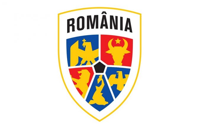 Așa va arăta stema pe care o vor purta pe piept jucătorii naționalei de fotbal a României. Foto: FRF