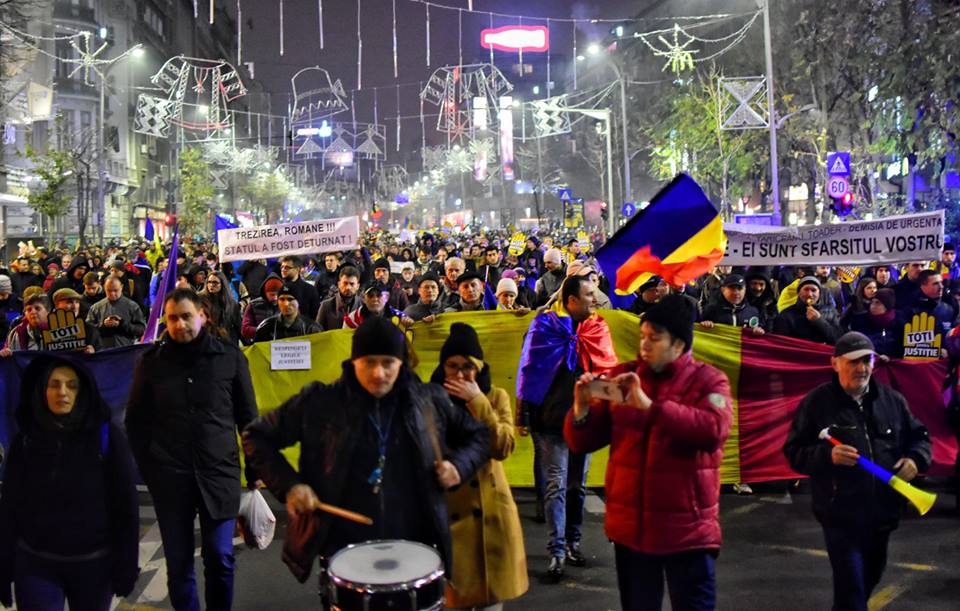 proteste 1 decembrie românia moare