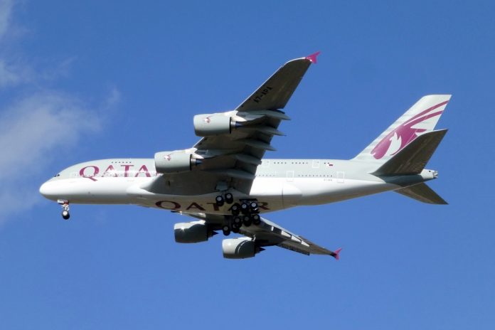 avion qatar airlines