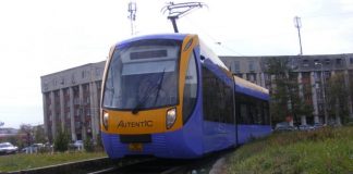 Reșița va avea din nou tramvai, după ce acum 8 ani a fost scos din uz FOTO: Metrouusor.com
