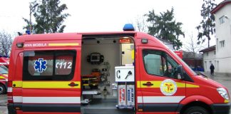 Al 6-lea caz de coronavirus confirmat în România FOTO: SMURD Podu Iloaiei/Facebook