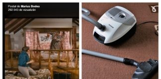 Video viral pe Facebook. Purificarea aerului cu aspiratoarele casnice era, de fapt, o glumă aspirator poluare iași