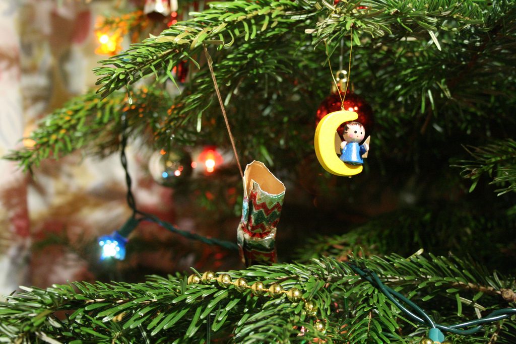 Reduceri eMAG la decorațiuni de Crăciun. Foto: Stephen Fulljames / Flickr