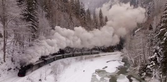 cele mai frumoase locuri din românia de vizitat iarna