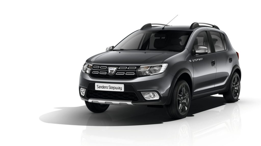 Dacia Electron a fost realizat pe platforma modelului Sandero Stepway. Foto: Dacia