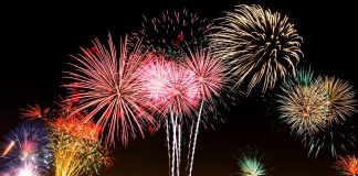 Orașul din România în care se organizează două focuri de artificii: la 00.00, apoi și la 1.00 focuri de artificii