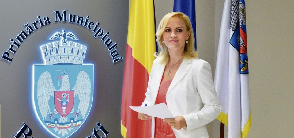 Gabriela Firea. Foto: Primaria București