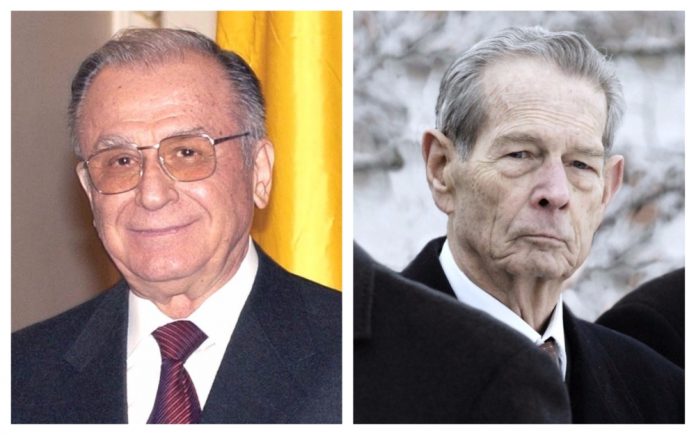 ion iliescu regele mihai I