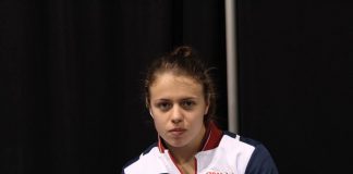 Cea mai puternică româncă: Loredana Toma a câștigat trei medalii de aur la Mondialele de haltere Loredana Toma a spulberat concurența la Mondialele de la Anaheim, în SUA. Foto: Federația Română de Haltere