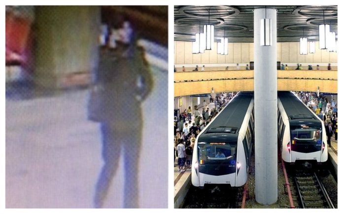 crimă metrou magdalena șerban