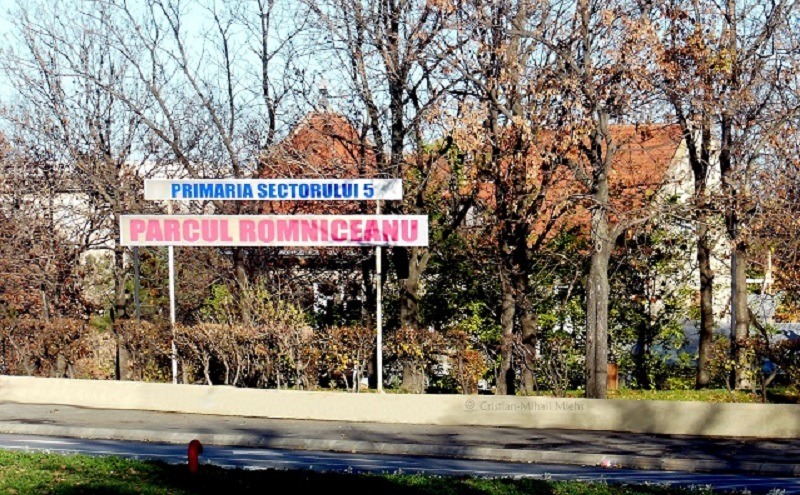 Parcul Romniceanu se află foarte aproape de Cotroceni. Foto: Wikimedia Commons