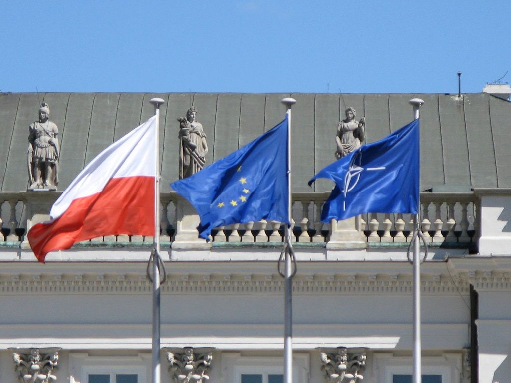 Viitorul Poloniei în Uniunea Europeană este în dubiu. Foto: Pawel Kabanski / Flickr
