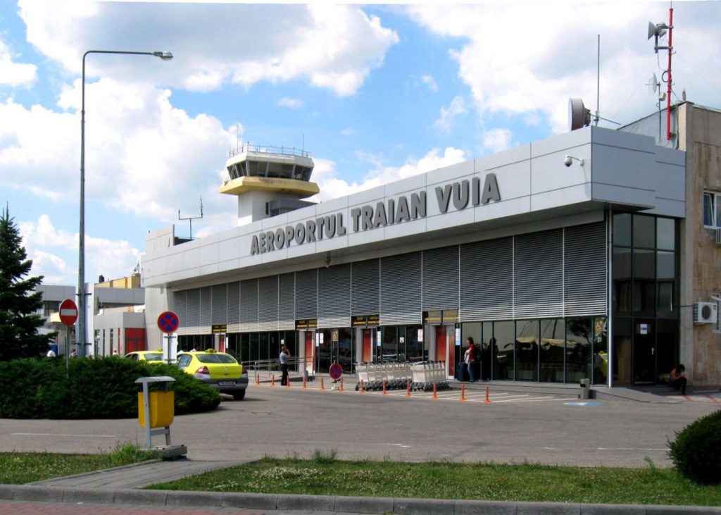Aeroportul Internațional din Timișoara. Foto: Radio Timișoara