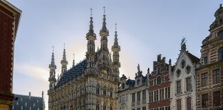 Cinci orașe de vis pe care trebuie să le vedeți în 2018 Leuven, Belgia, unul dintre cele cinci orașe de vis pe care vă recomandăm să le vizitați în 2018. Foto: Pixabay