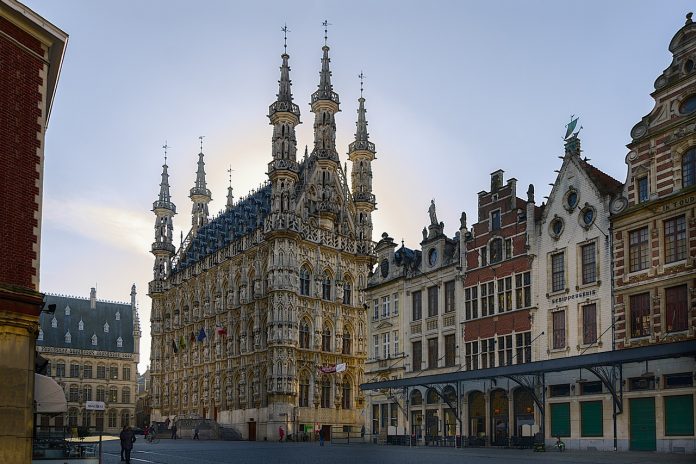 Leuven, Belgia, unul dintre cele cinci orașe de vis pe care vă recomandăm să le vizitați în 2018. Foto: Pixabay