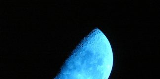 Super Luna ”albastră sângerie”. Un fenomen astronomic foarte rar are loc astăzi Super Luna ”albastră sângerie”. Foto: Pixabay