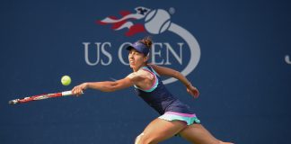 Mihaela Buzărnescu a reușit minunea: Va juca prima ei finală WTA Mihaela Buzărnescu s-a calificat în finală la Hobart. Foto: Steven Pisano / Flickr