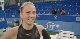 Extraordinara poveste a jucătoarei de 15 ani care face senzație la Australian Open Marta Kostyuk. Foto: ITF Tennis