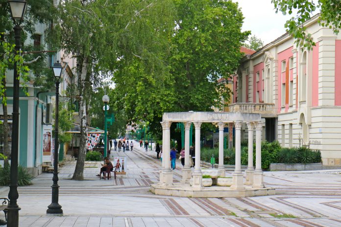 Stradă din Vidin. Foto: Flickr / Erik Cleves Kristensen