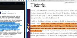 Viorica Dăncilă a plagiat o postare pe Facebook despre regele Mihai din revista “Historia” viorica dăncilă plagiat facebook