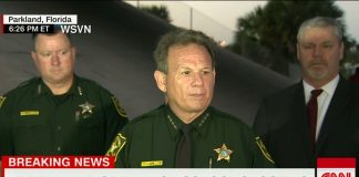 Atac armat într-un liceu din Statele Unite: 17 morți FOTO: Captură CNN