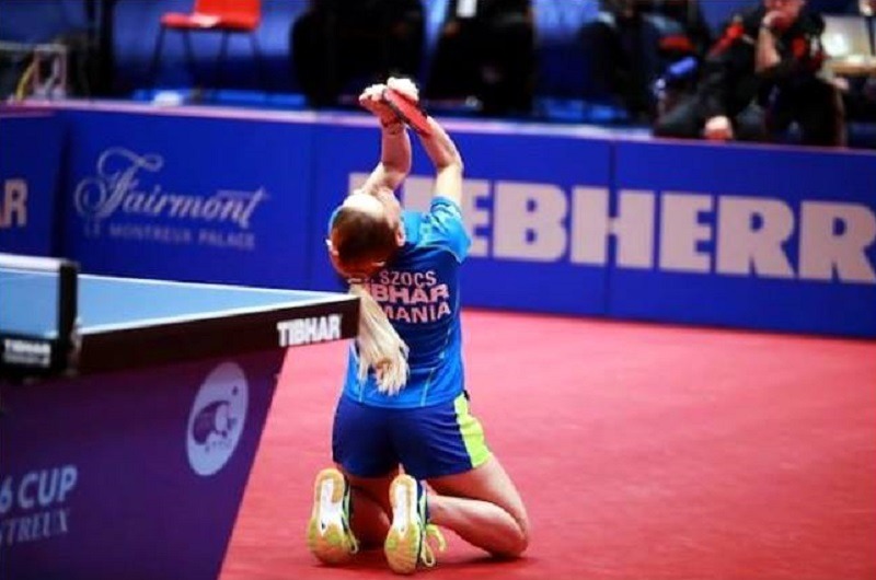 Bernadette Szocs a câștigat Top 16 Europe Cup. Foto: ITTF