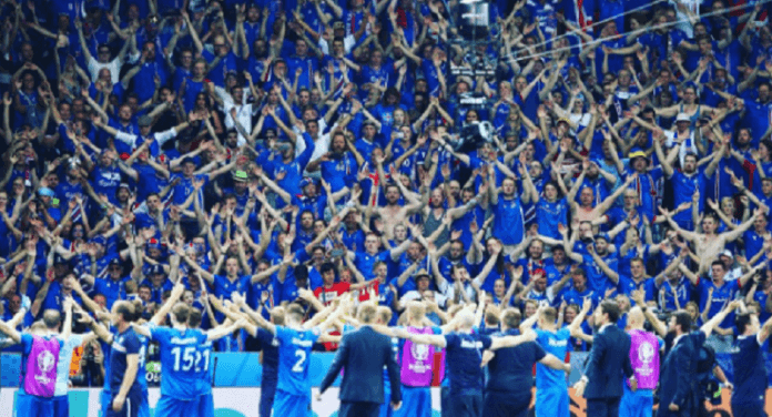 Isladezii visează la mari surprize la Cupa Mondială din Rusia. Foto: Federația Islandeză de Fotbal / Twitter