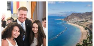 Klaus Iohannis este în vacanță în Tenerife, alături de soția sa klaus iohannis tenerife