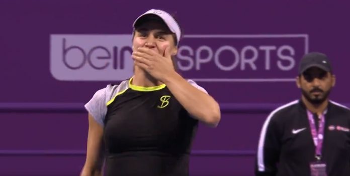Monica Niculescu 2018 Qatar Total Open
